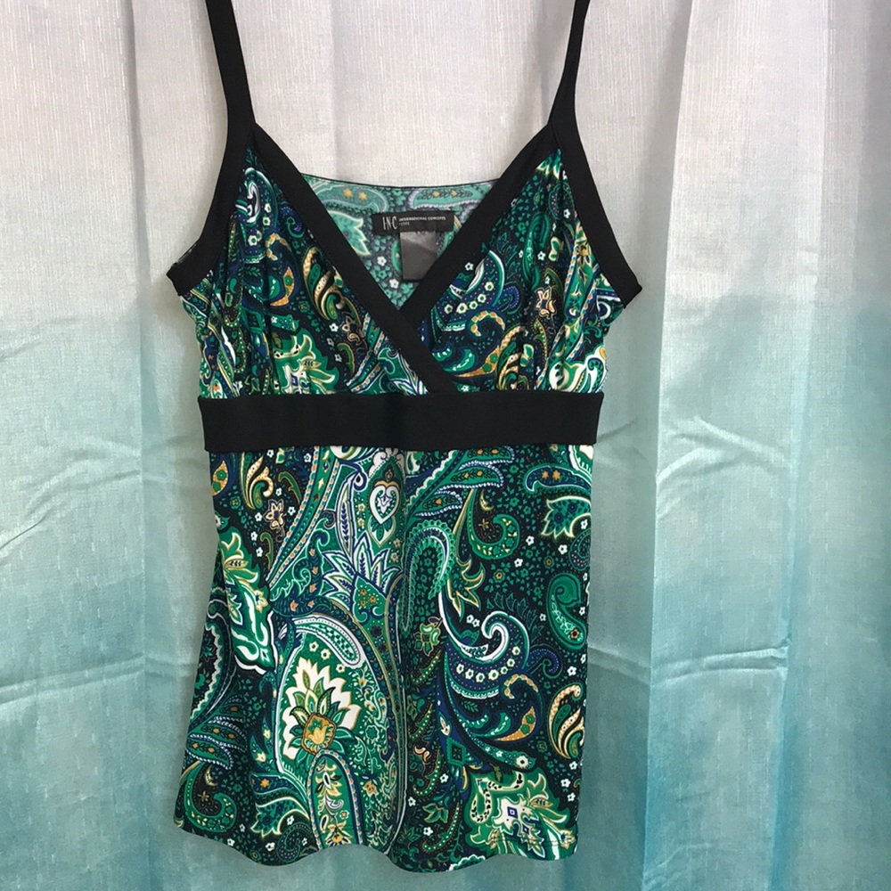 INC tank blouse